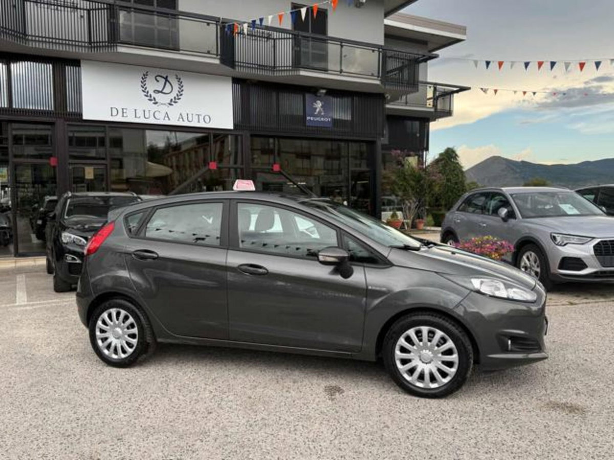 Ford Fiesta 1.5 TDCi 75CV 5 porte Titanium (10)