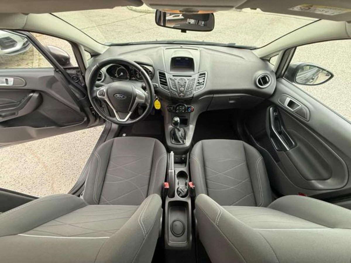 Ford Fiesta 1.5 TDCi 75CV 5 porte Titanium (14)