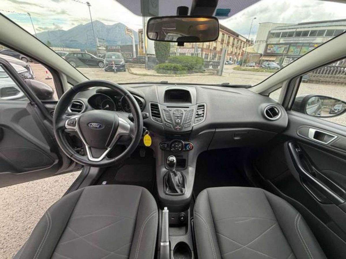 Ford Fiesta 1.5 TDCi 75CV 5 porte Titanium (15)
