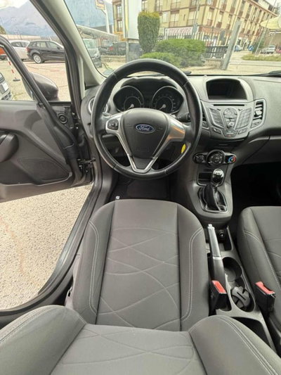 Ford Fiesta 1.5 TDCi 75CV 5 porte Titanium (16)