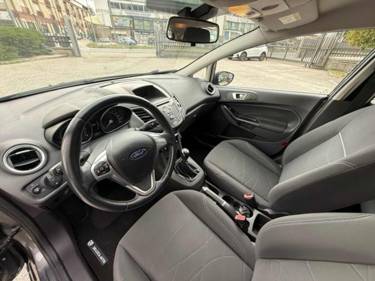 Ford Fiesta 1.5 TDCi 75CV 5 porte Titanium (17)
