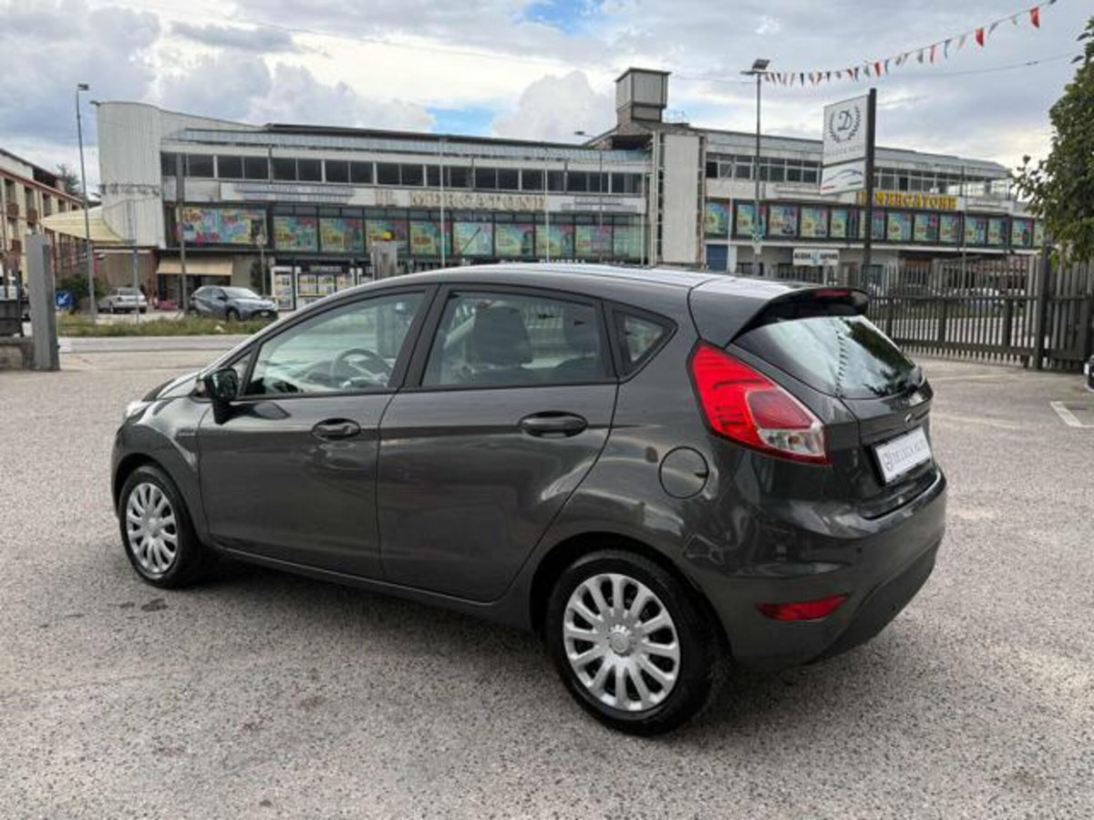 Ford Fiesta 1.5 TDCi 75CV 5 porte Titanium (5)
