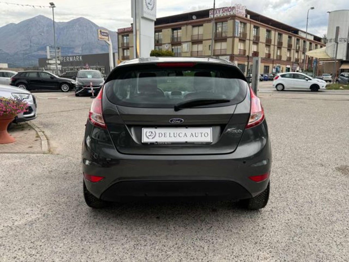 Ford Fiesta 1.5 TDCi 75CV 5 porte Titanium (6)