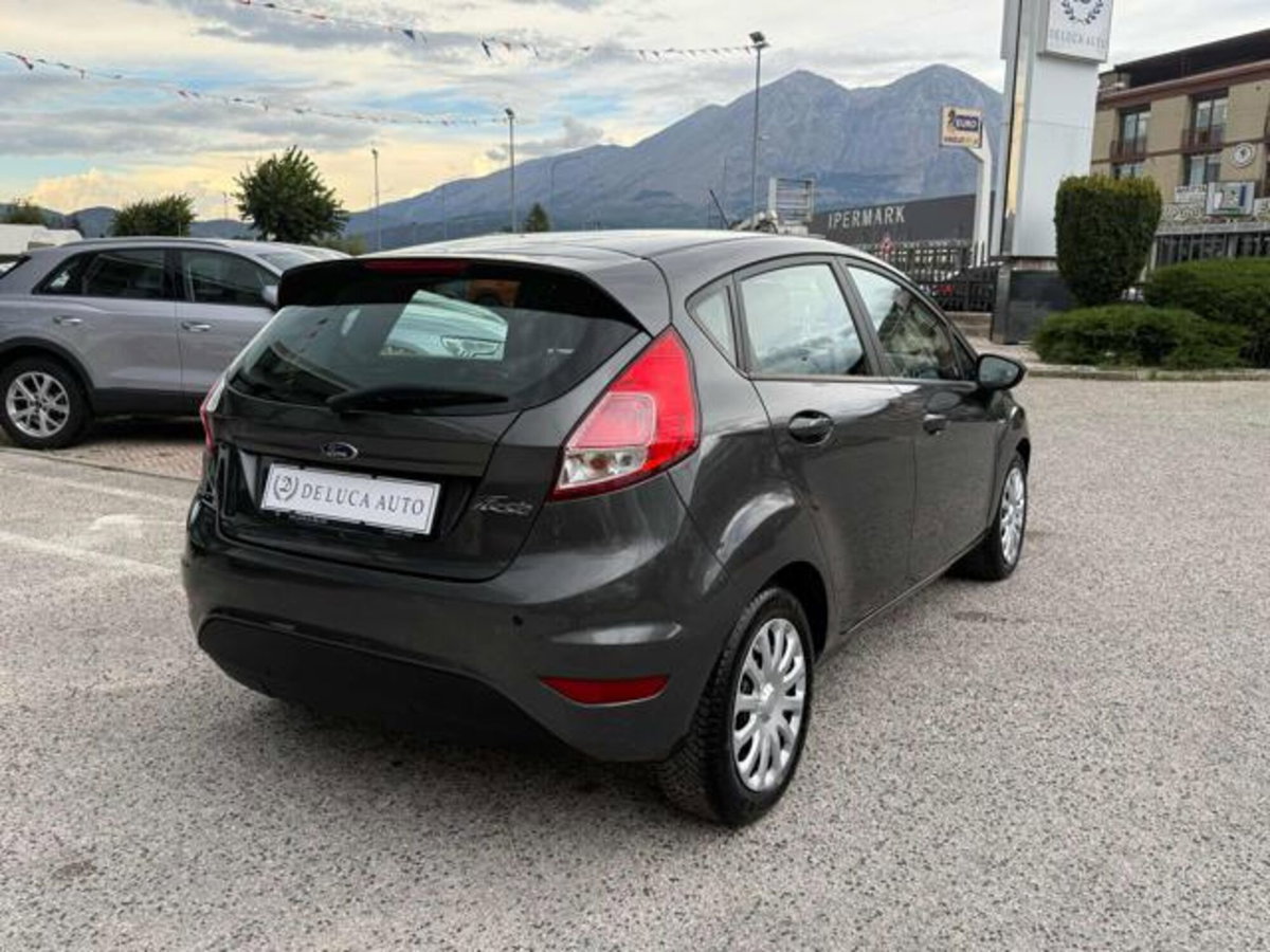 Ford Fiesta 1.5 TDCi 75CV 5 porte Titanium (7)
