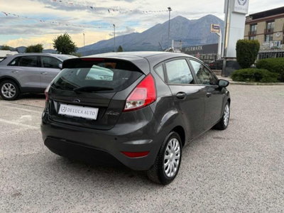 Ford Fiesta 1.5 TDCi 75CV 5 porte Titanium (7)
