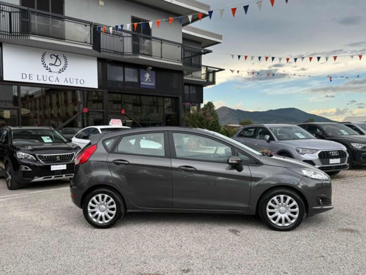 Ford Fiesta 1.5 TDCi 75CV 5 porte Titanium (9)