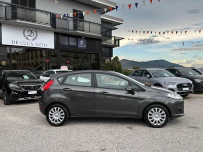 Ford Fiesta 1.5 TDCi 75CV 5 porte Titanium (9)