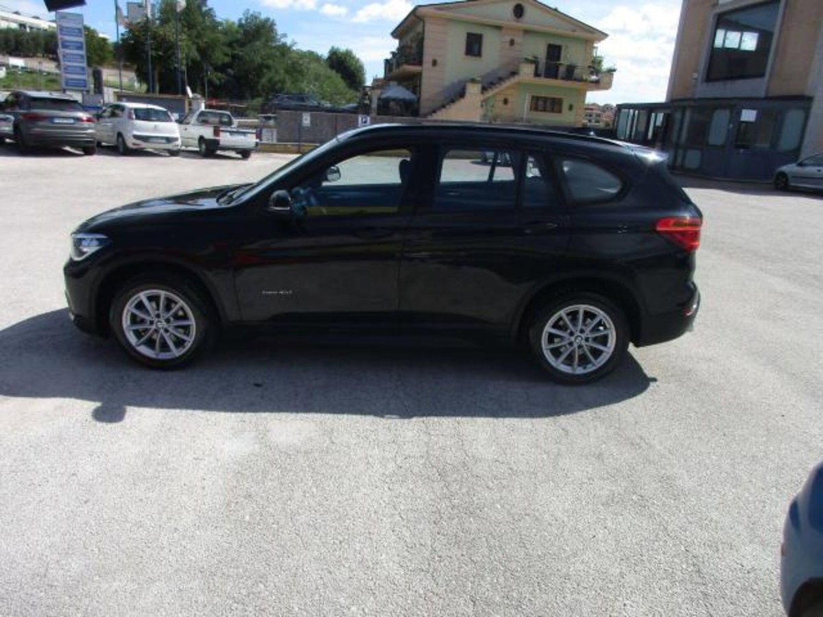 BMW X1 sDrive16d Advantage (4)