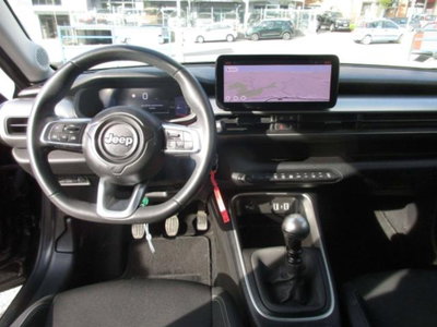 Jeep Avenger 1.2 turbo Altitude fwd 100cv (12)
