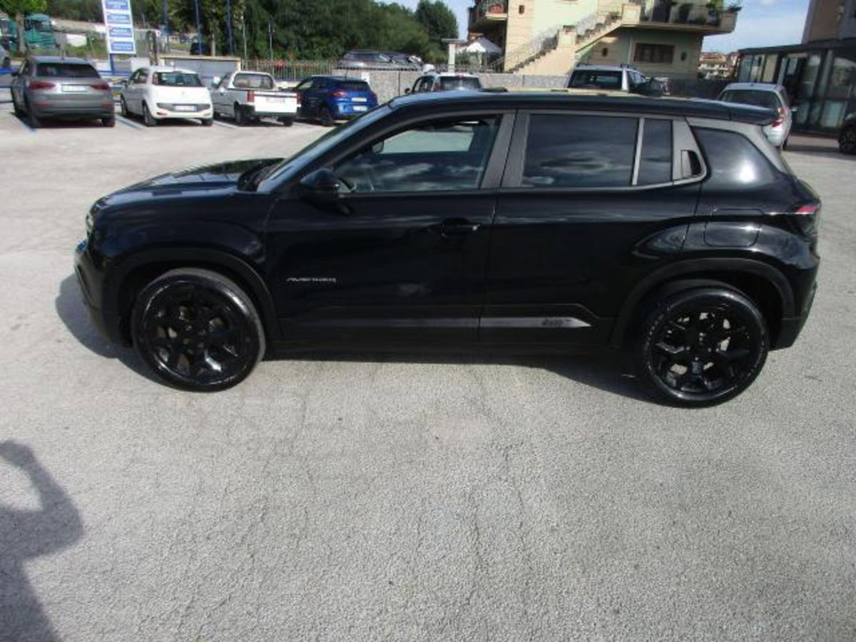 Jeep Avenger 1.2 turbo Altitude fwd 100cv (4)