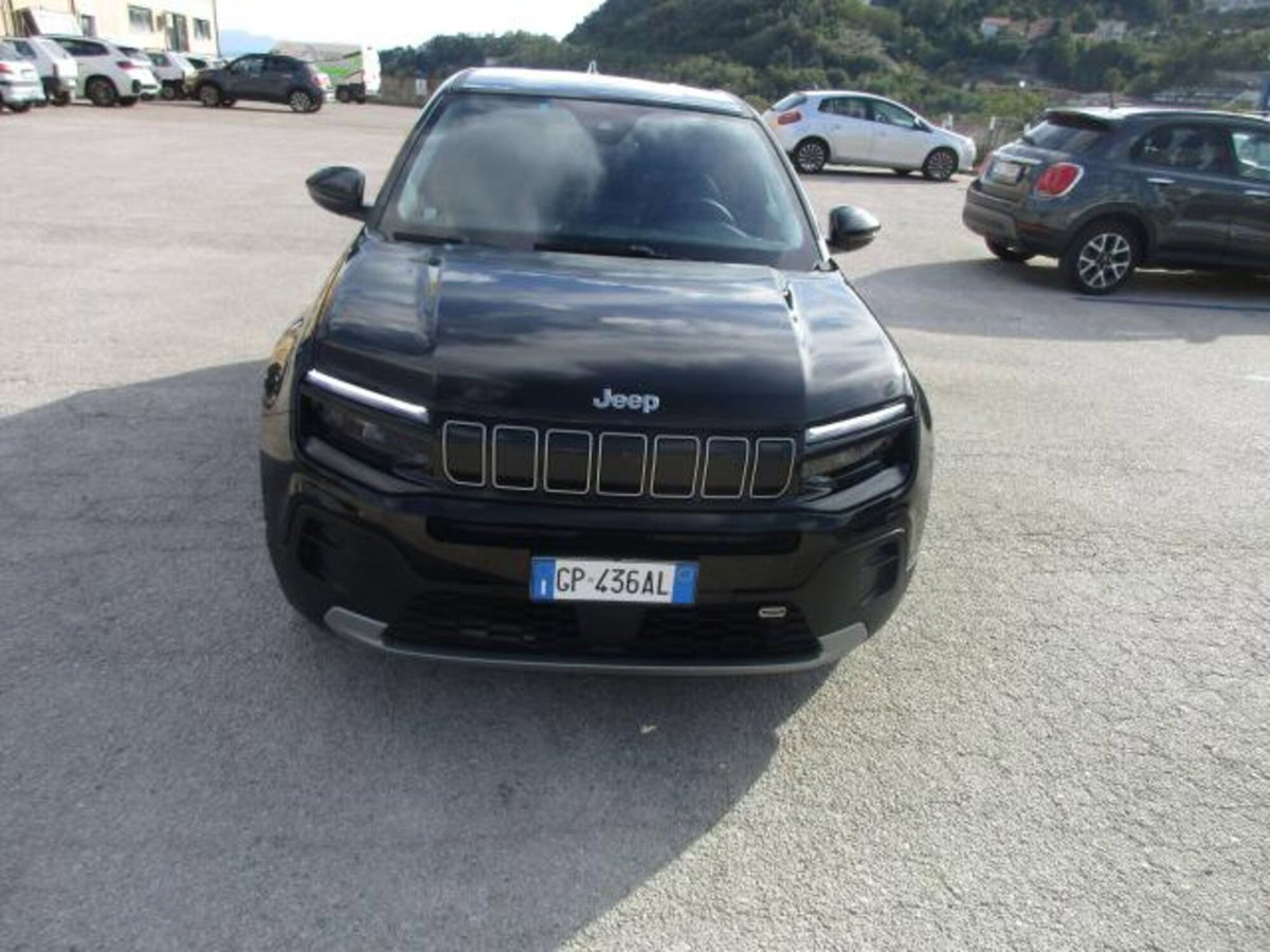 Jeep Avenger 1.2 turbo Altitude fwd 100cv (5)