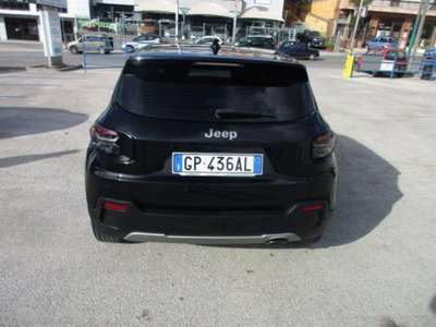 Jeep Avenger 1.2 turbo Altitude fwd 100cv (6)