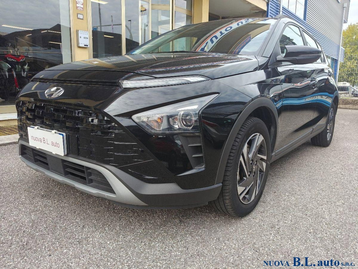 Hyundai Bayon 1.2 mpi Xline