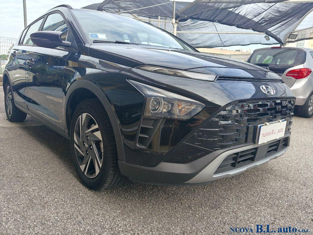 Hyundai Bayon 1.2 mpi Xline (2)