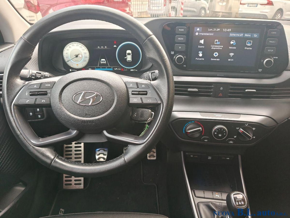 Hyundai Bayon 1.2 mpi Xline (4)