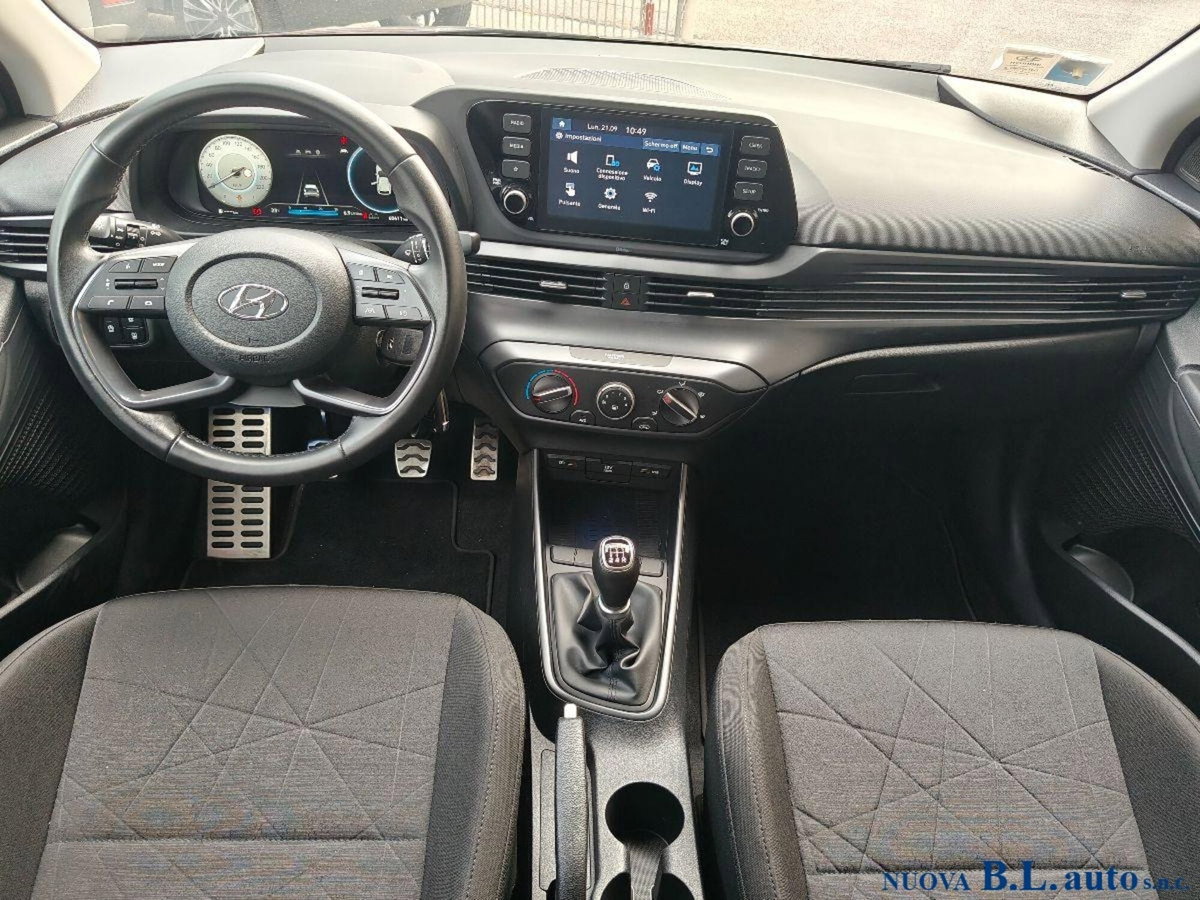 Hyundai Bayon 1.2 mpi Xline (5)