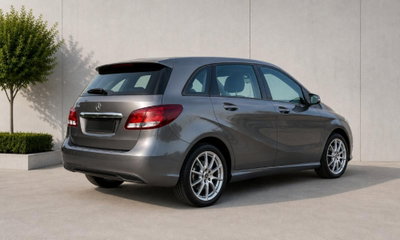 Mercedes-Benz Classe B 180 d Executive (4)