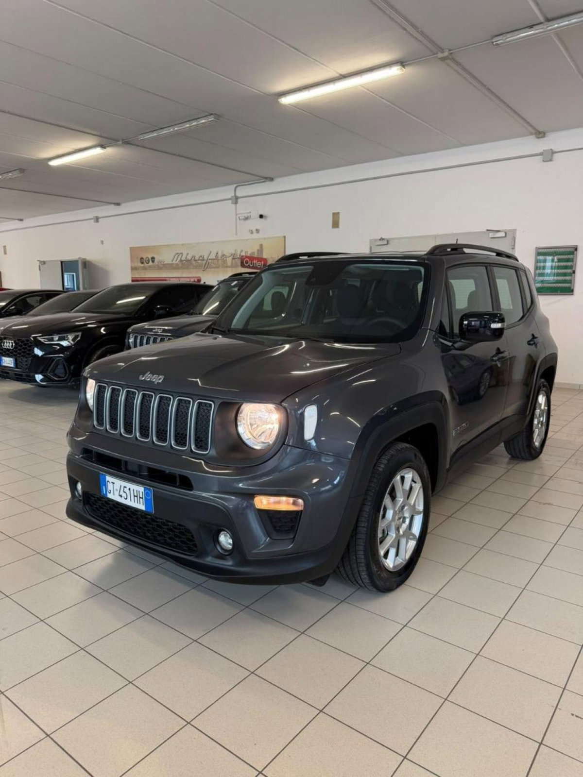 Jeep Renegade 1.5 Turbo T4 MHEV Limited