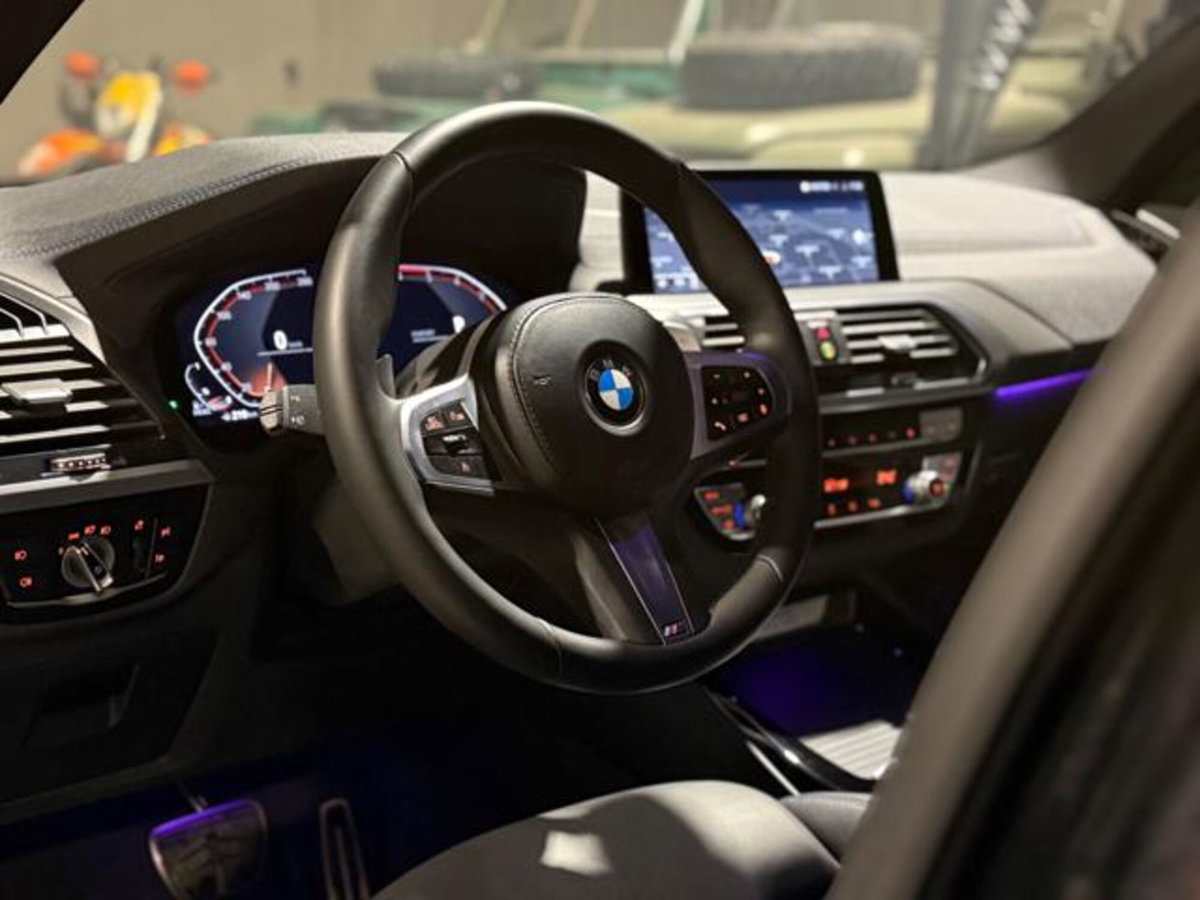 BMW X3 xDrive30d 48V Msport (10)