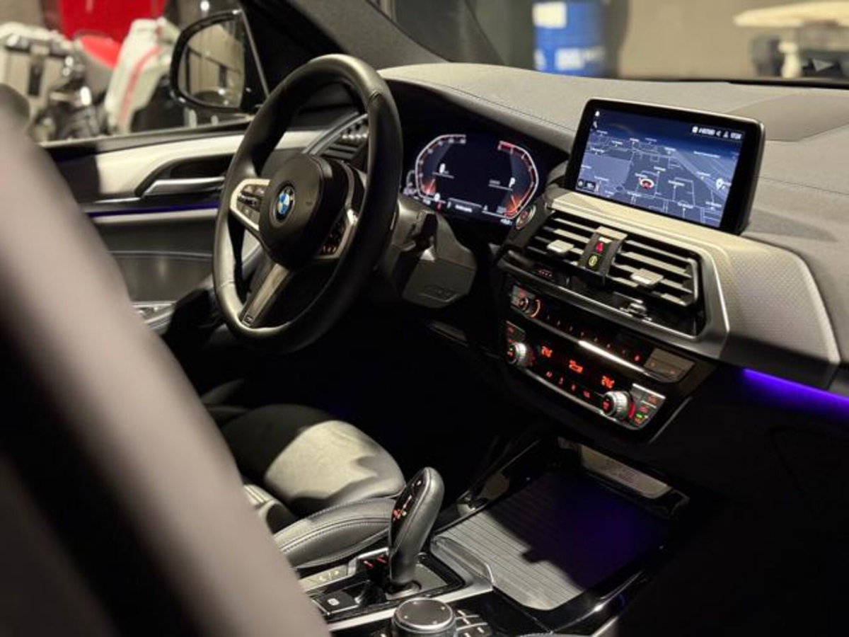 BMW X3 xDrive30d 48V Msport (14)
