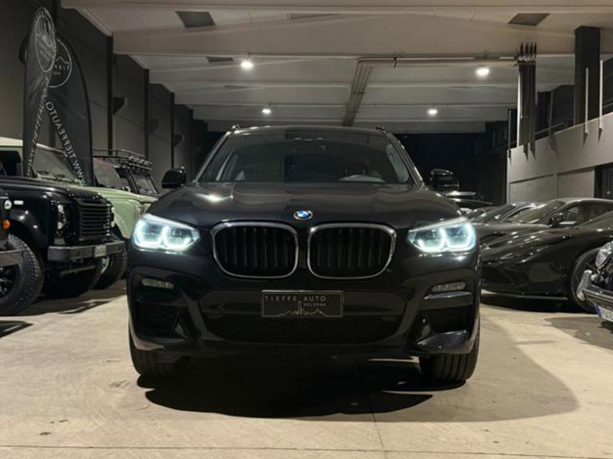 BMW X3 xDrive30d 48V Msport (2)