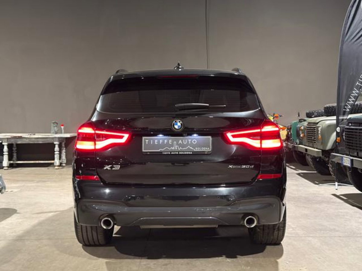 BMW X3 xDrive30d 48V Msport (5)