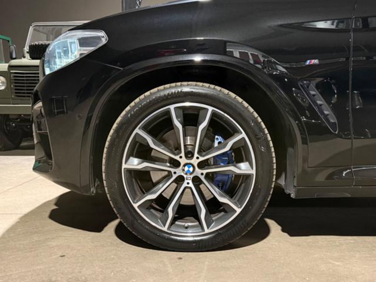 BMW X3 xDrive30d 48V Msport (7)