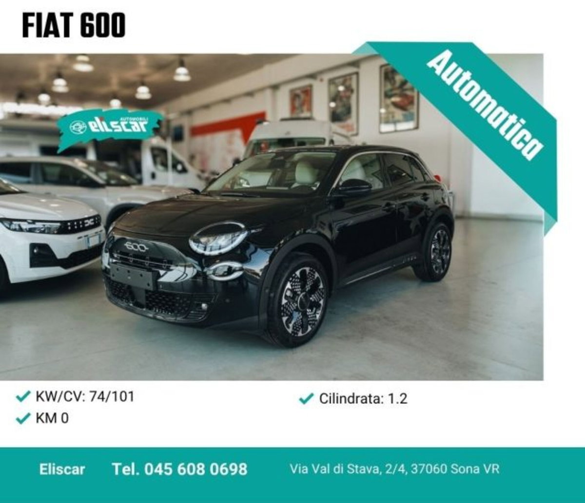 Fiat 600 1.2 La Prima 100cv