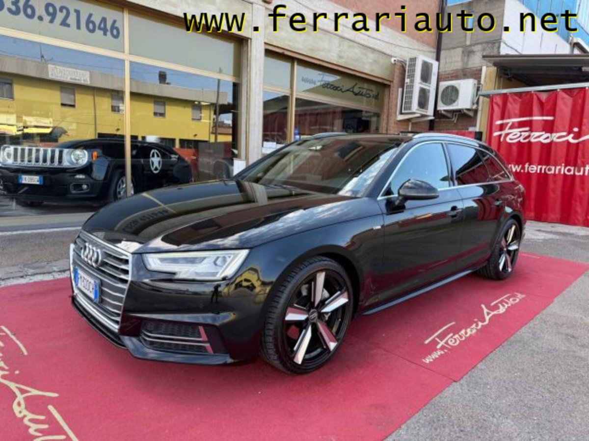 Audi A4 Avant 3.0 TDI S tronic S line edition