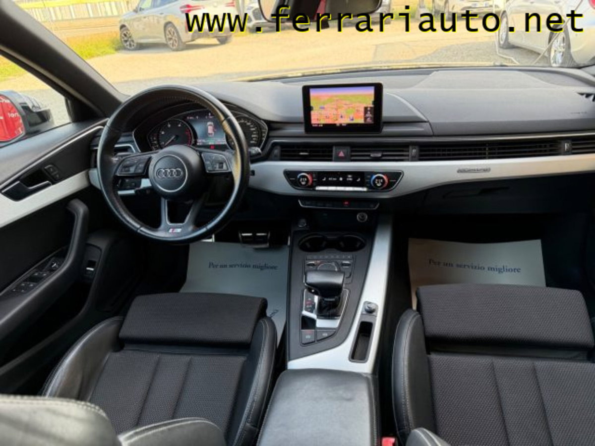 Audi A4 Avant 3.0 TDI S tronic S line edition (15)