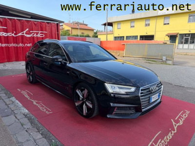 Audi A4 Avant 3.0 TDI S tronic S line edition (2)