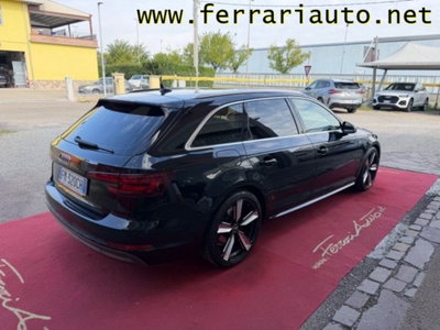 Audi A4 Avant 3.0 TDI S tronic S line edition (3)