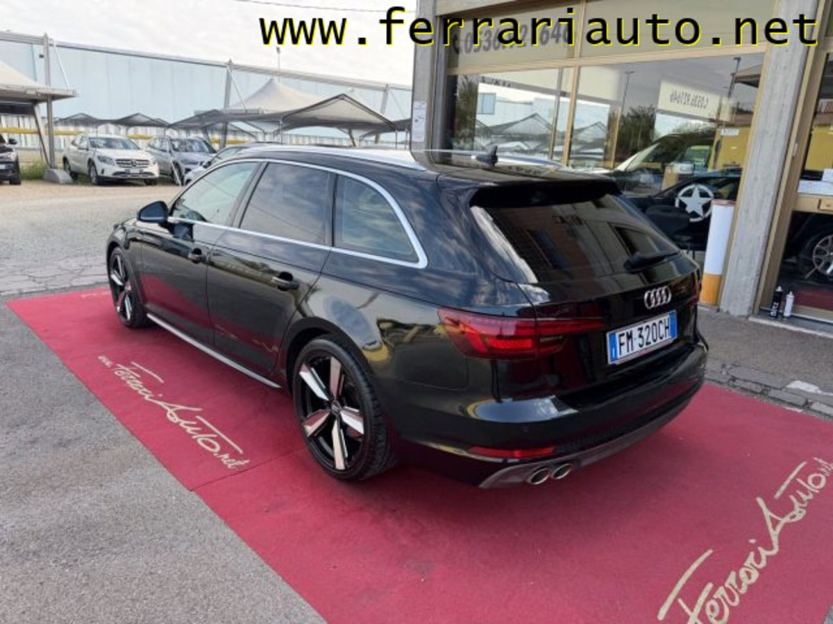 Audi A4 Avant 3.0 TDI S tronic S line edition (4)