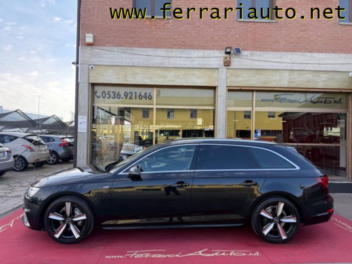 Audi A4 Avant 3.0 TDI S tronic S line edition (5)
