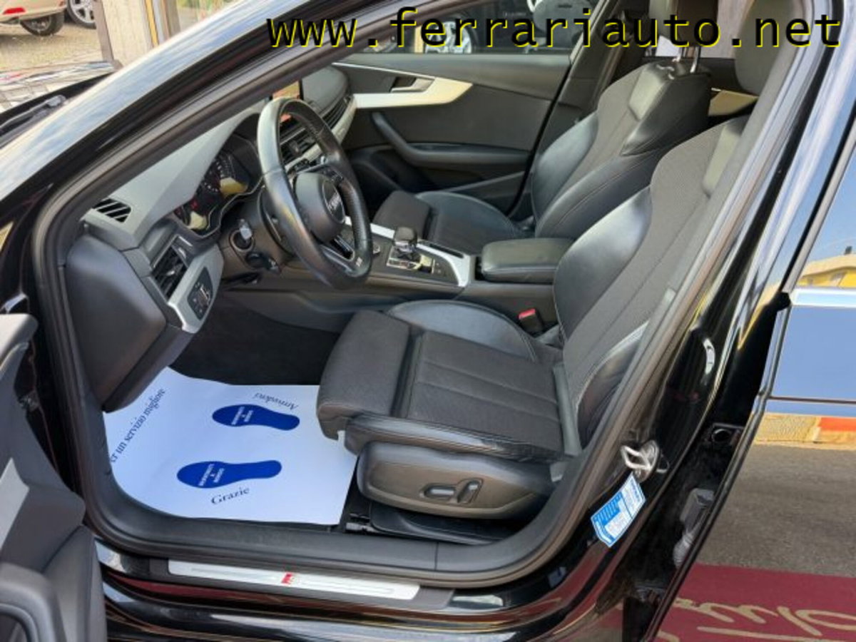 Audi A4 Avant 3.0 TDI S tronic S line edition (7)