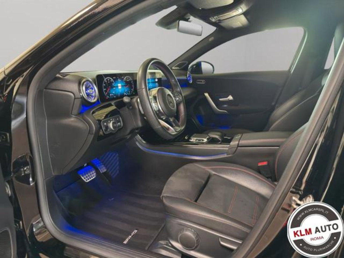 Mercedes-Benz Classe A Sedan 200 Automatic 4p. Premium (8)