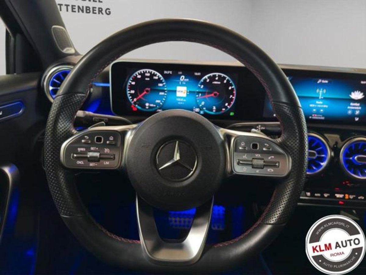 Mercedes-Benz Classe A Sedan 200 Automatic 4p. Premium (9)