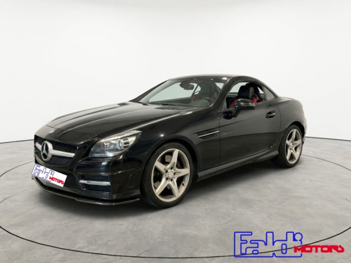 Mercedes-Benz SLK 200 CGI Premium