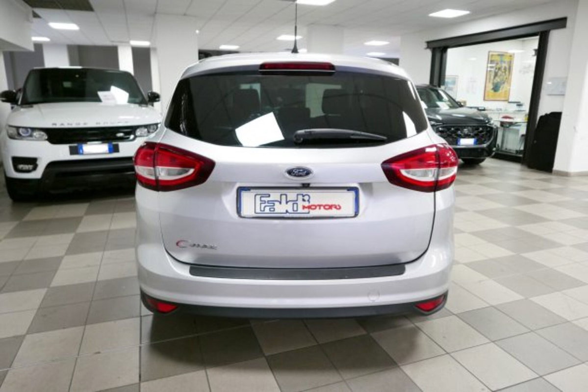 Ford C-Max 1.6 120CV GPL Titanium (5)