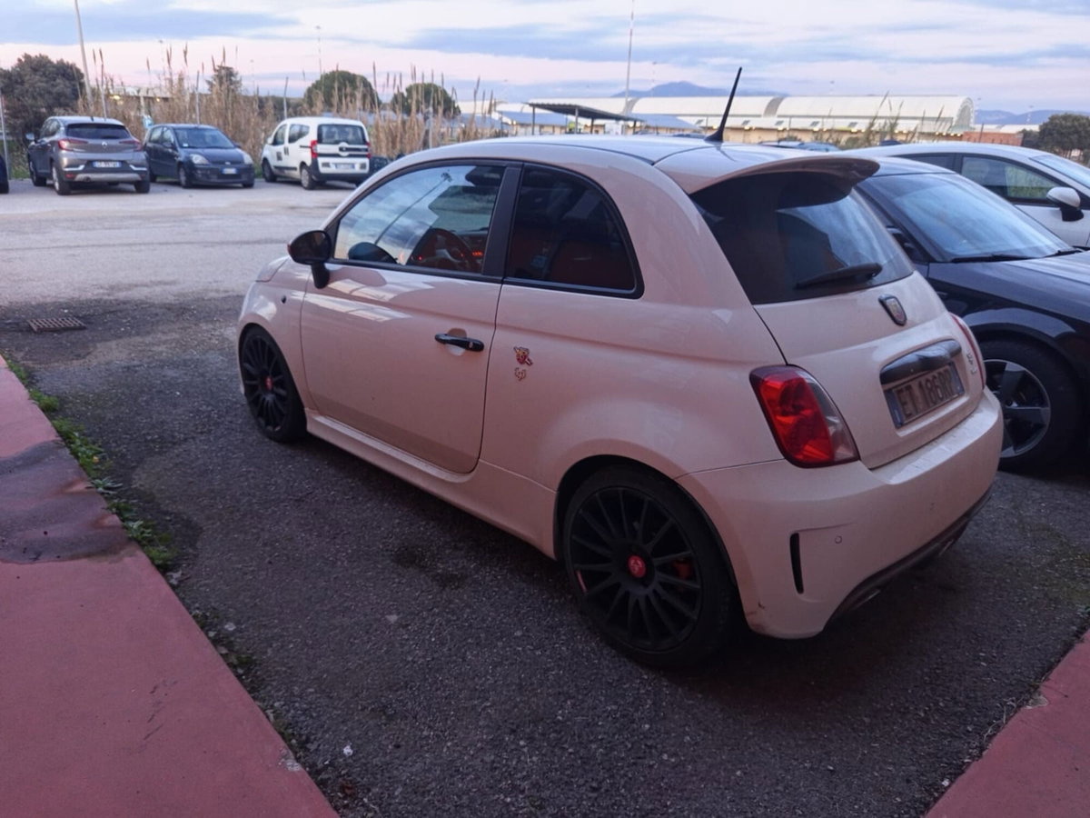 Abarth 595 Cabrio 595 C 1.4 Turbo T-Jet 160 CV Turismo (3)