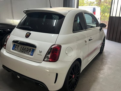 Abarth 595 Cabrio 595 C 1.4 Turbo T-Jet 160 CV Turismo (4)