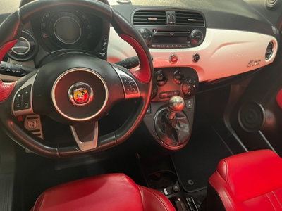 Abarth 595 Cabrio 595 C 1.4 Turbo T-Jet 160 CV Turismo (6)