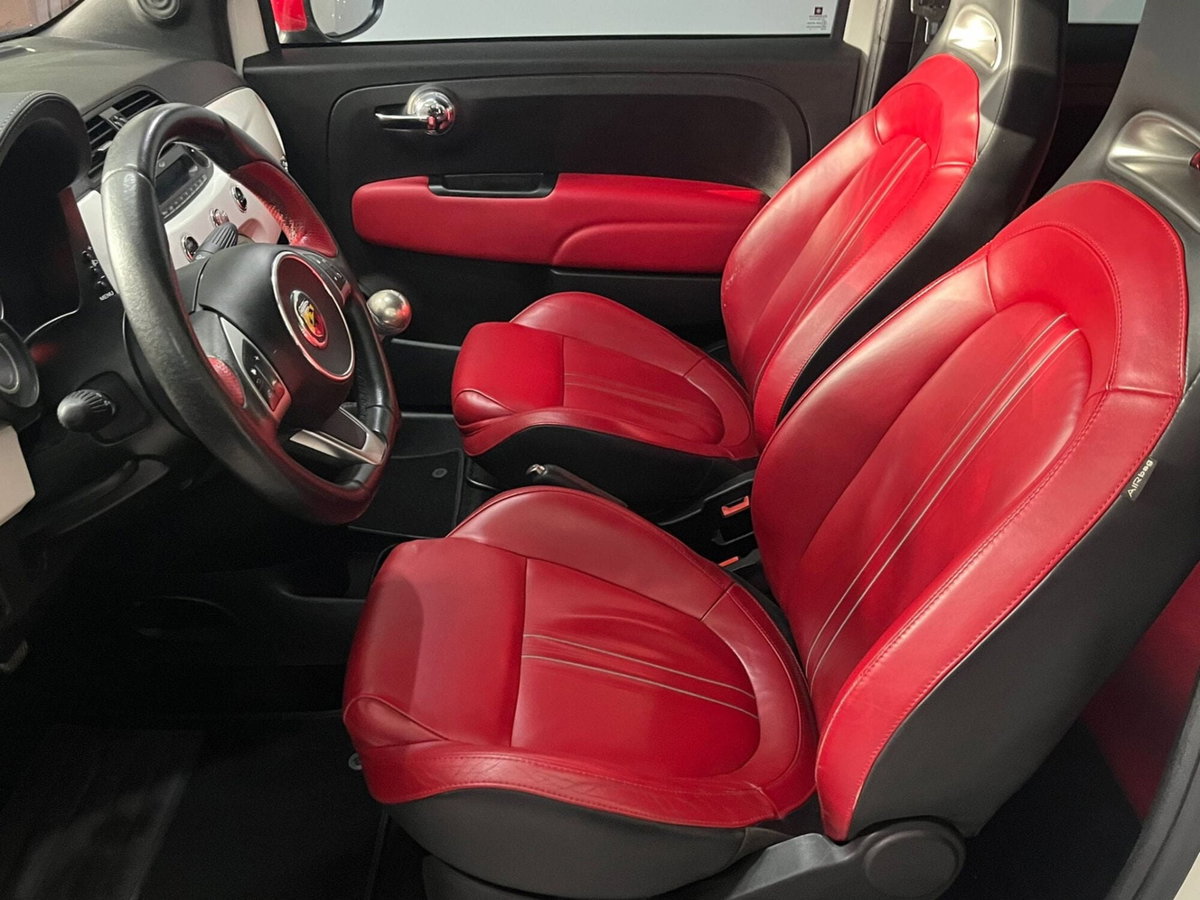 Abarth 595 Cabrio 595 C 1.4 Turbo T-Jet 160 CV Turismo (8)