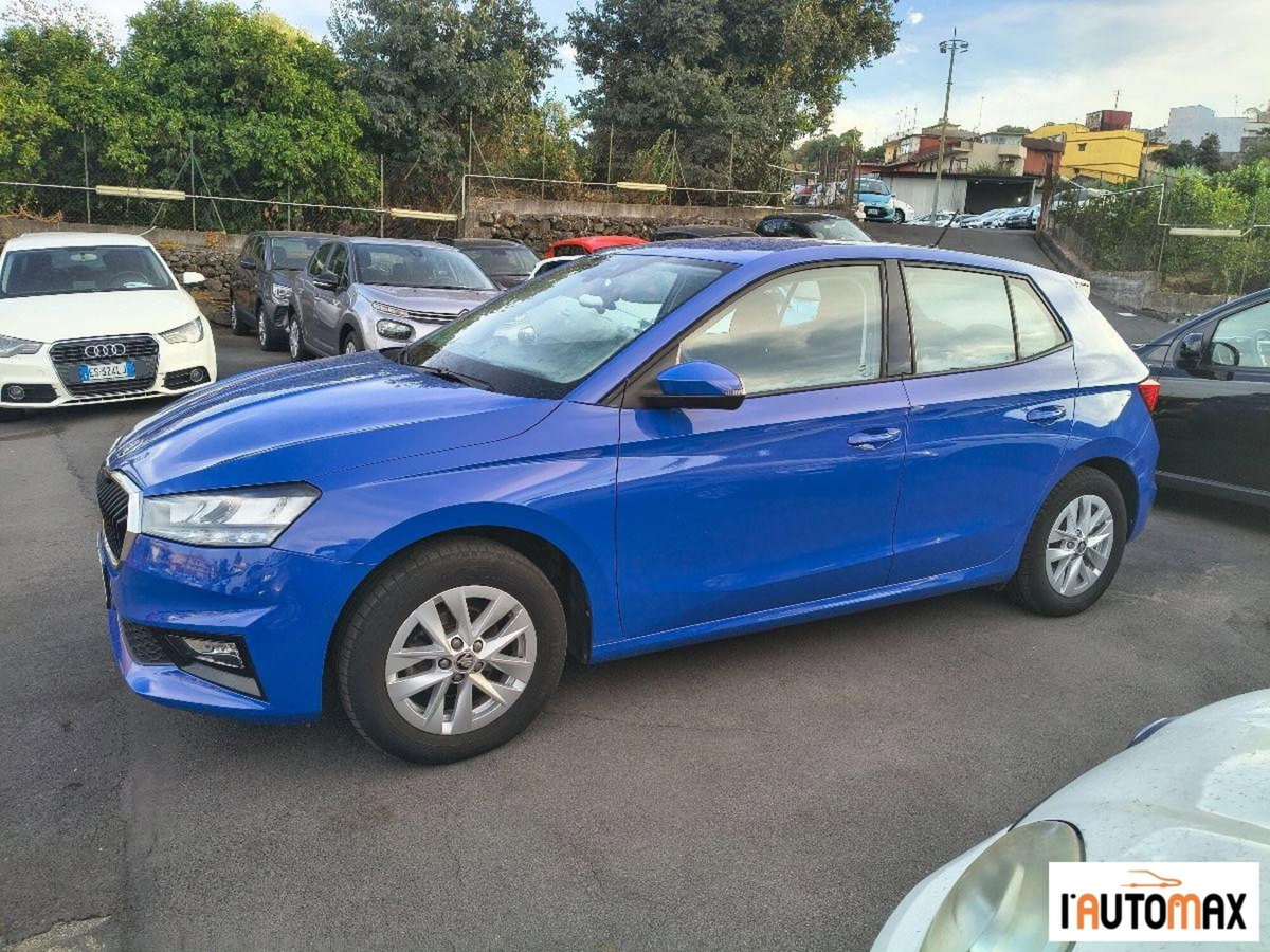 Skoda Fabia 1.0 mpi Selection 80cv (3)