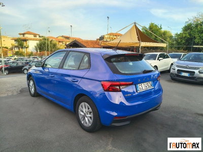 Skoda Fabia 1.0 mpi Selection 80cv (4)