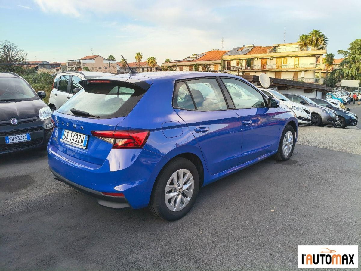 Skoda Fabia 1.0 mpi Selection 80cv (5)
