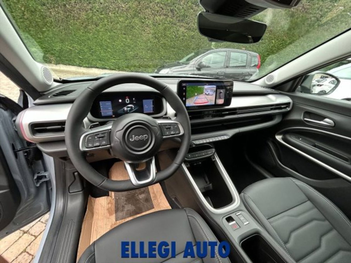 Jeep Avenger 1.2 turbo Summit fwd 100cv (17)