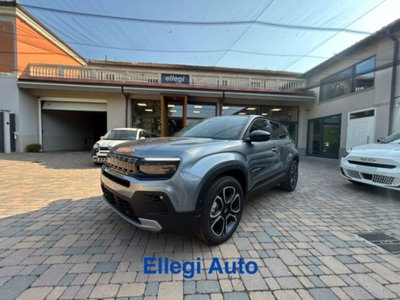 Jeep Avenger 1.2 turbo Summit fwd 100cv (19)