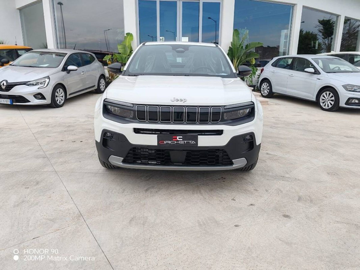 Jeep Avenger full-electric Summit fwd 156cv auto (2)