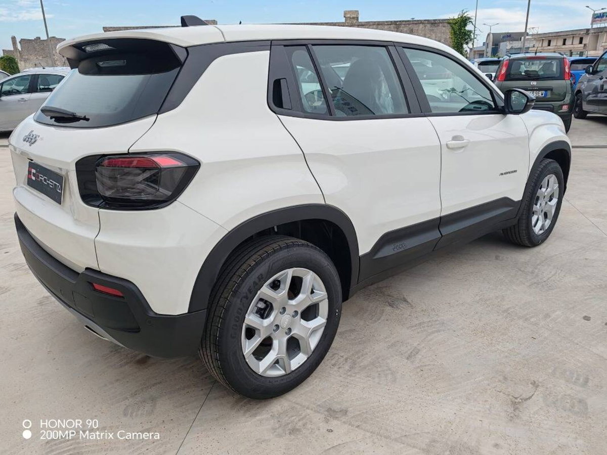 Jeep Avenger full-electric Summit fwd 156cv auto (10)